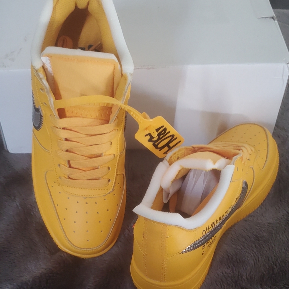 Nike Air Force 1 OFF-WHITE. SALE! READY FOR THEM TO GO!!!